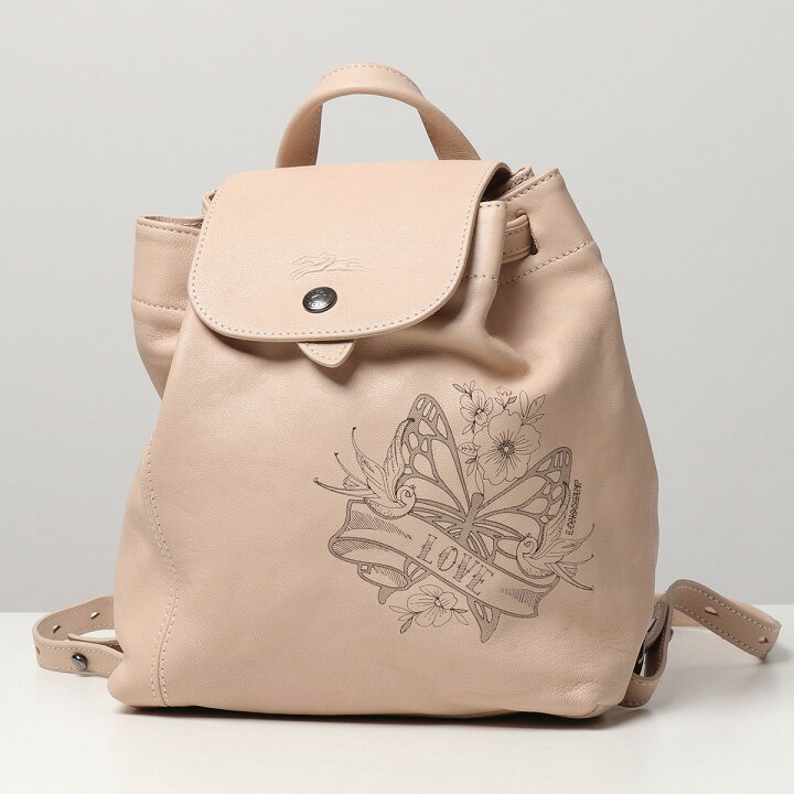 楽天市場】Longchamp ロンシャン 1306 295 LE PLIAGE CUIR TATTOO 
