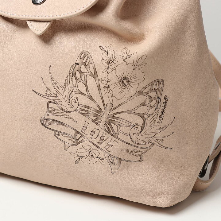 楽天市場】Longchamp ロンシャン 1306 295 LE PLIAGE CUIR TATTOO 