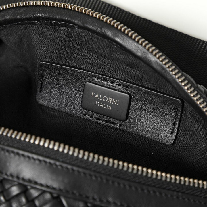 楽天市場】FALORNI ファロルニ ボディバッグ 917U メンズ レザー 