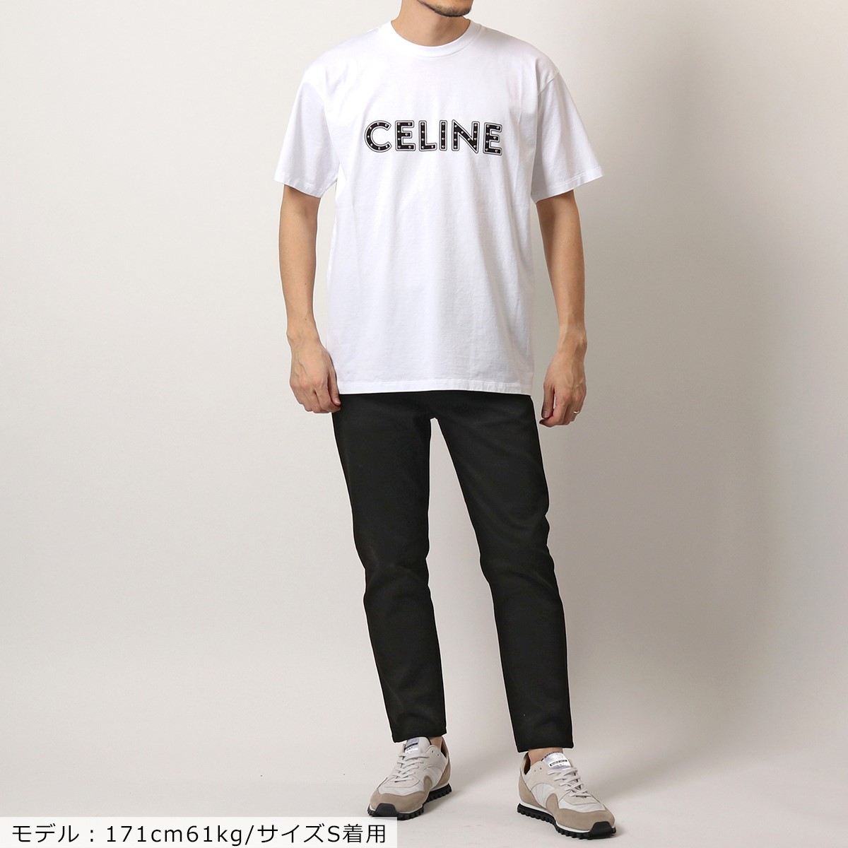 ブラック系,L人気No.1【最終値下げ】 CELINE Tシャツ Tシャツ 