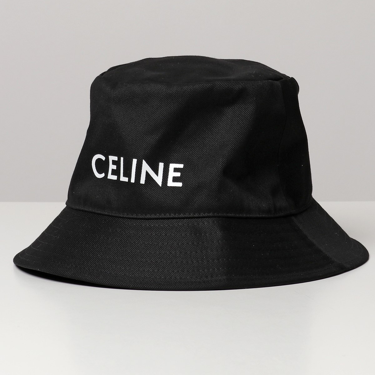 楽天市場】CELINE セリーヌ 2AU5B123N.38NO バケットハット 帽子 