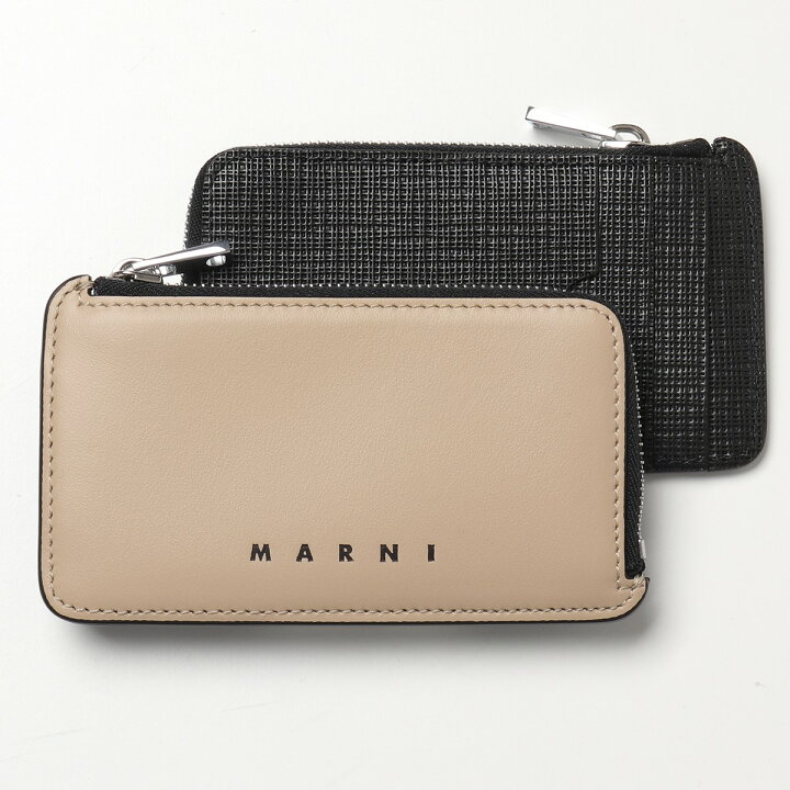 楽天市場】MARNI マルニ PFMI0036Q0 P3727 レザー カードケース コイン 