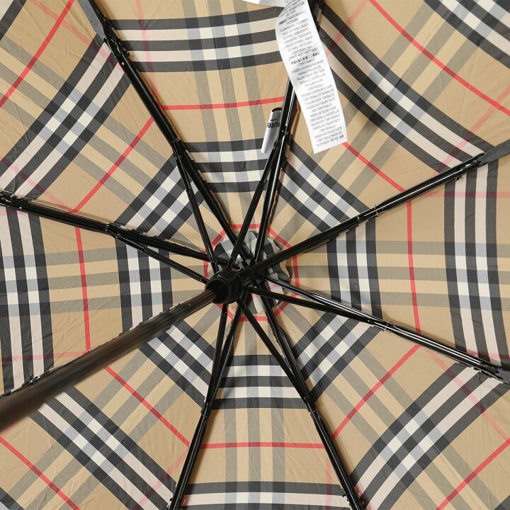 市場 Burberry バーバリー Folding Umbrella 折り畳み傘 メンズ