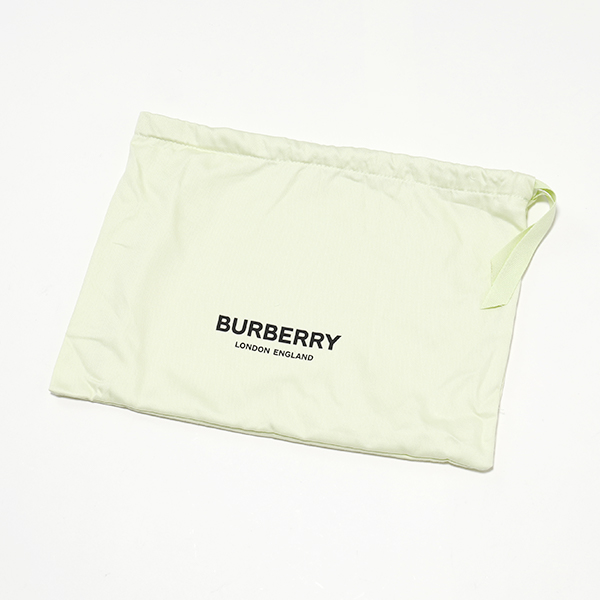 BURBERRY バーバリー 8028160 レザー エナメル ボディバッグ ベルトバッグ ウエストポーチ バムバッグ ロゴ 鞄  A1189⁄BLACK レディース : インポートセレクト musee
