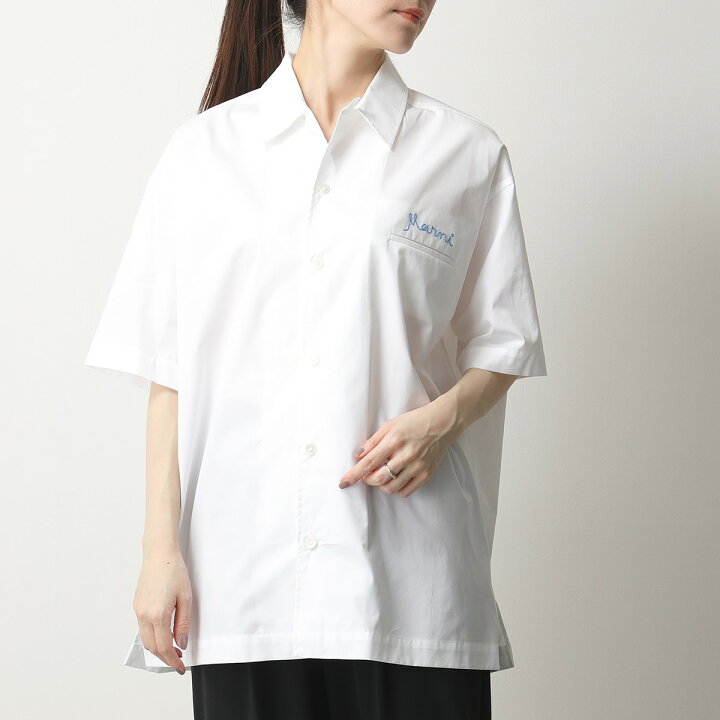 楽天市場】MARNI マルニ CAMA0383X1 UTCZ56 コットン オーバーサイズ  