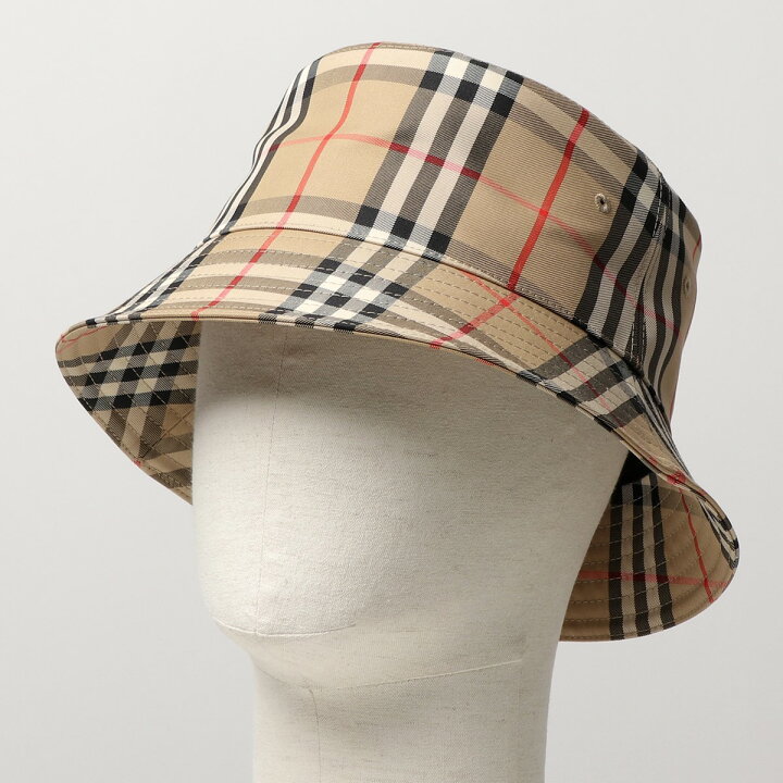 楽天市場】BURBERRY バーバリー バケットハット 8026927 8021508 