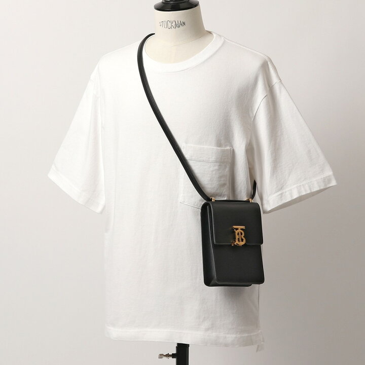 楽天市場】BURBERRY バーバリー 8033042 レザー ロビンバッグ 