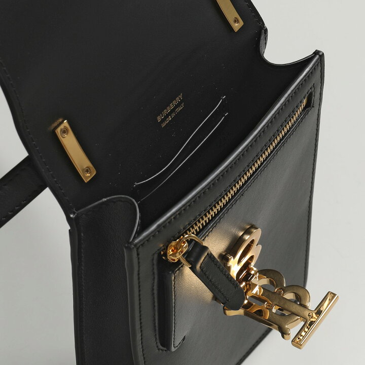 楽天市場】BURBERRY バーバリー 8033042 レザー ロビンバッグ 