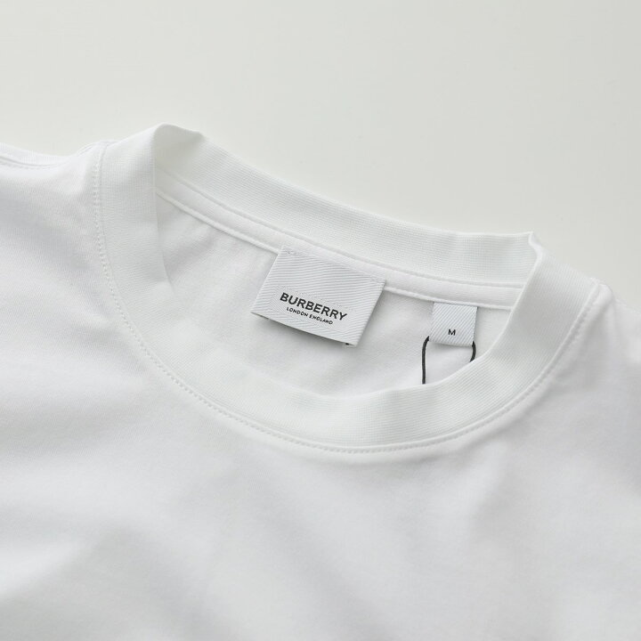 Burberry】半袖モノグラムP コットンシャツユニセックス