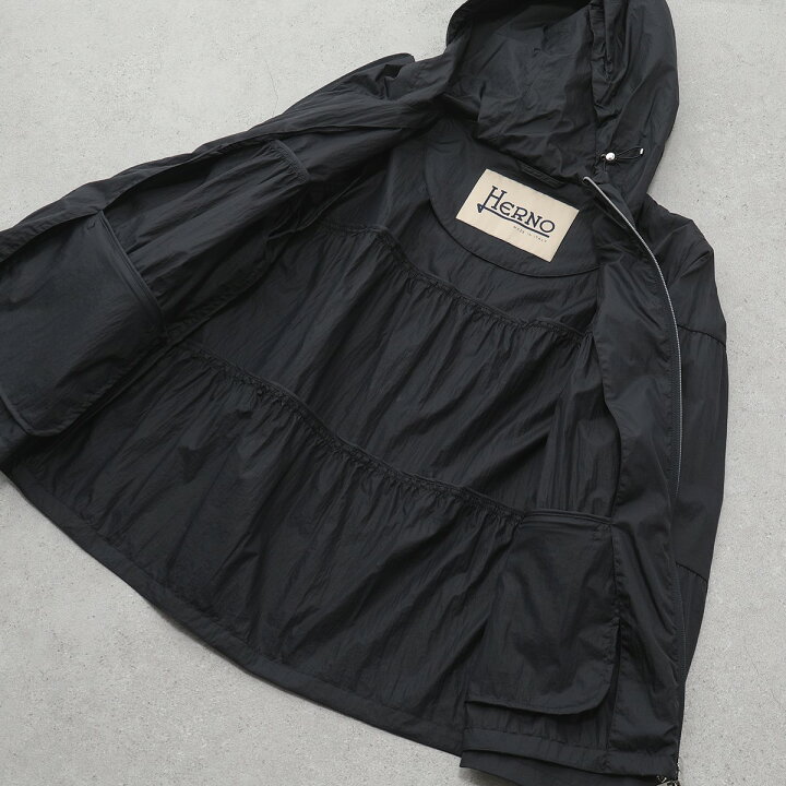 楽天市場】HERNO ヘルノ GI0127D 12314 ナイロン スプリングジャケット 