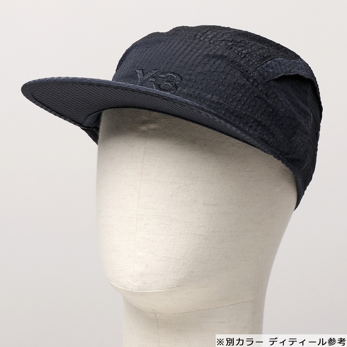 Y-3 ワイスリー adidas アディダス YOHJI YAMAMOTO GT6387 CH2 VENTILATION CAP キャップ 帽子 ロゴ  メッシュ BLACK メンズ | インポートセレクト musee