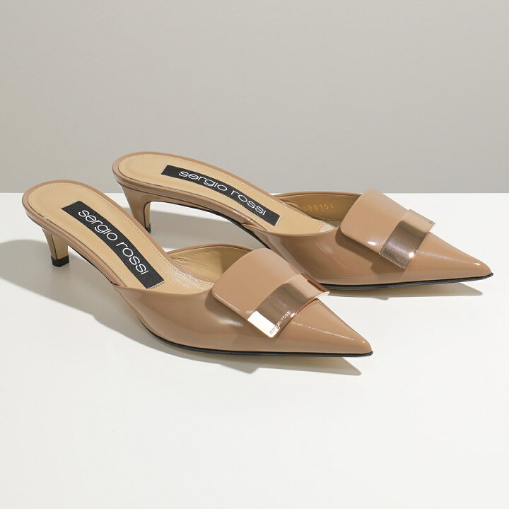 楽天市場】Sergio Rossi セルジオロッシ A80151 MVIV01 5755 110 sr1 