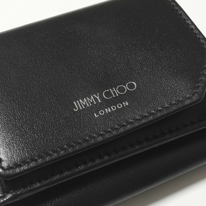 楽天市場】Jimmy Choo ジミーチュウ HAWLEY PKR ホーリー レザー 三  