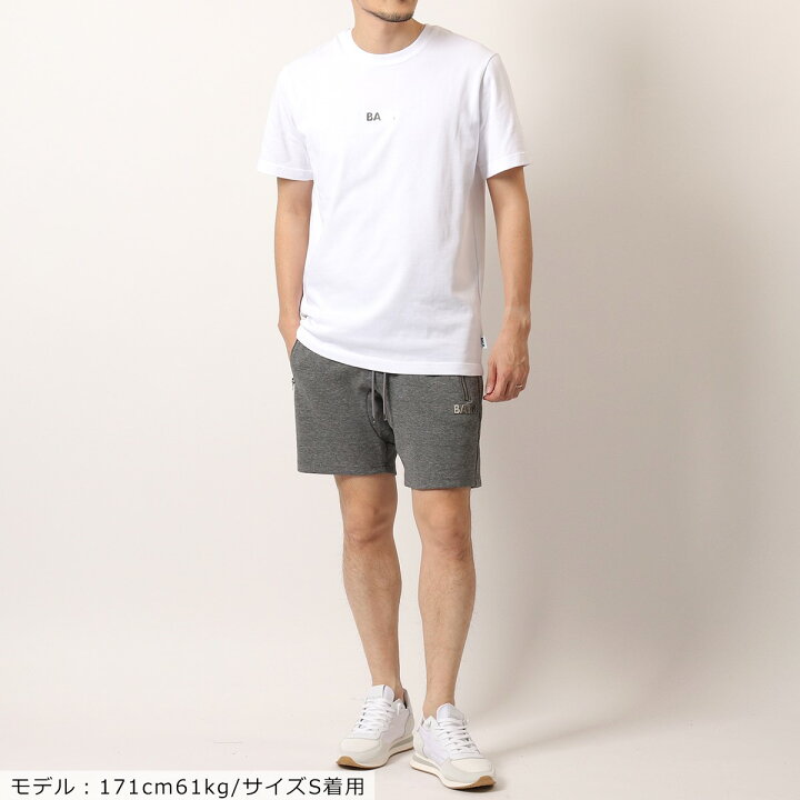 楽天市場】BALR. ボーラー Q Series Sweat Short ハーフパンツ 