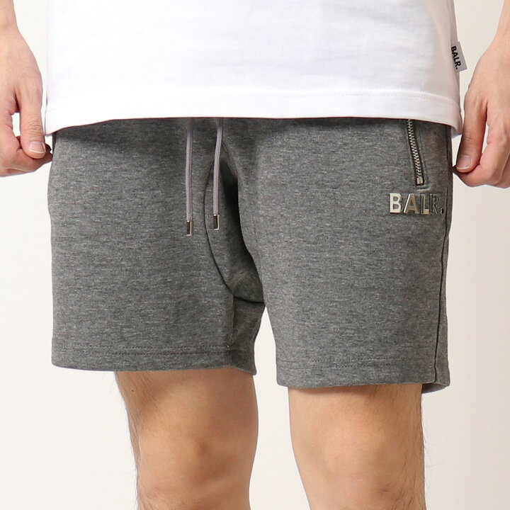楽天市場】BALR. ボーラー Q Series Sweat Short ハーフパンツ 
