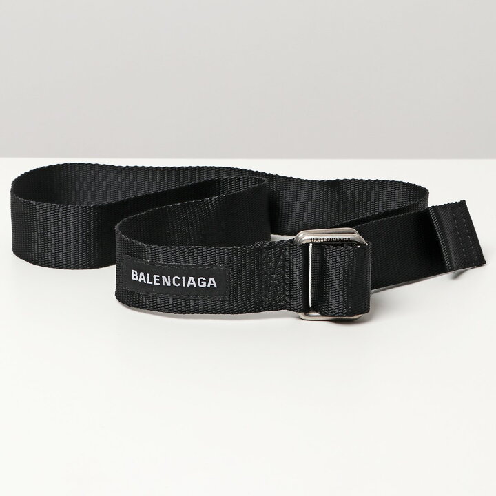 楽天市場】BALENCIAGA バレンシアガ 644071 9FX1Y ARMY BELT ベルト  