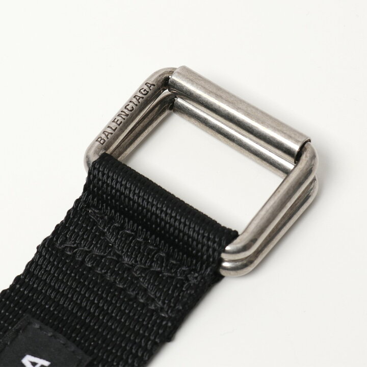 楽天市場】BALENCIAGA バレンシアガ 644071 9FX1Y ARMY BELT ベルト 