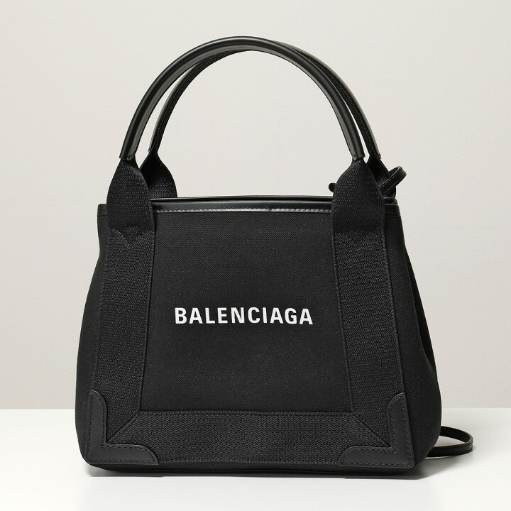 楽天市場】BALENCIAGA バレンシアガ 390346 2HH3N NAVY CABAS XS AJ  