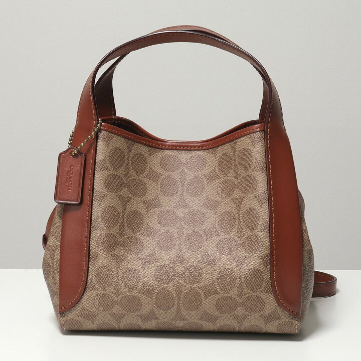 楽天市場】COACH コーチ 79251 ハドリー ホーボー 21 シグネチャー 