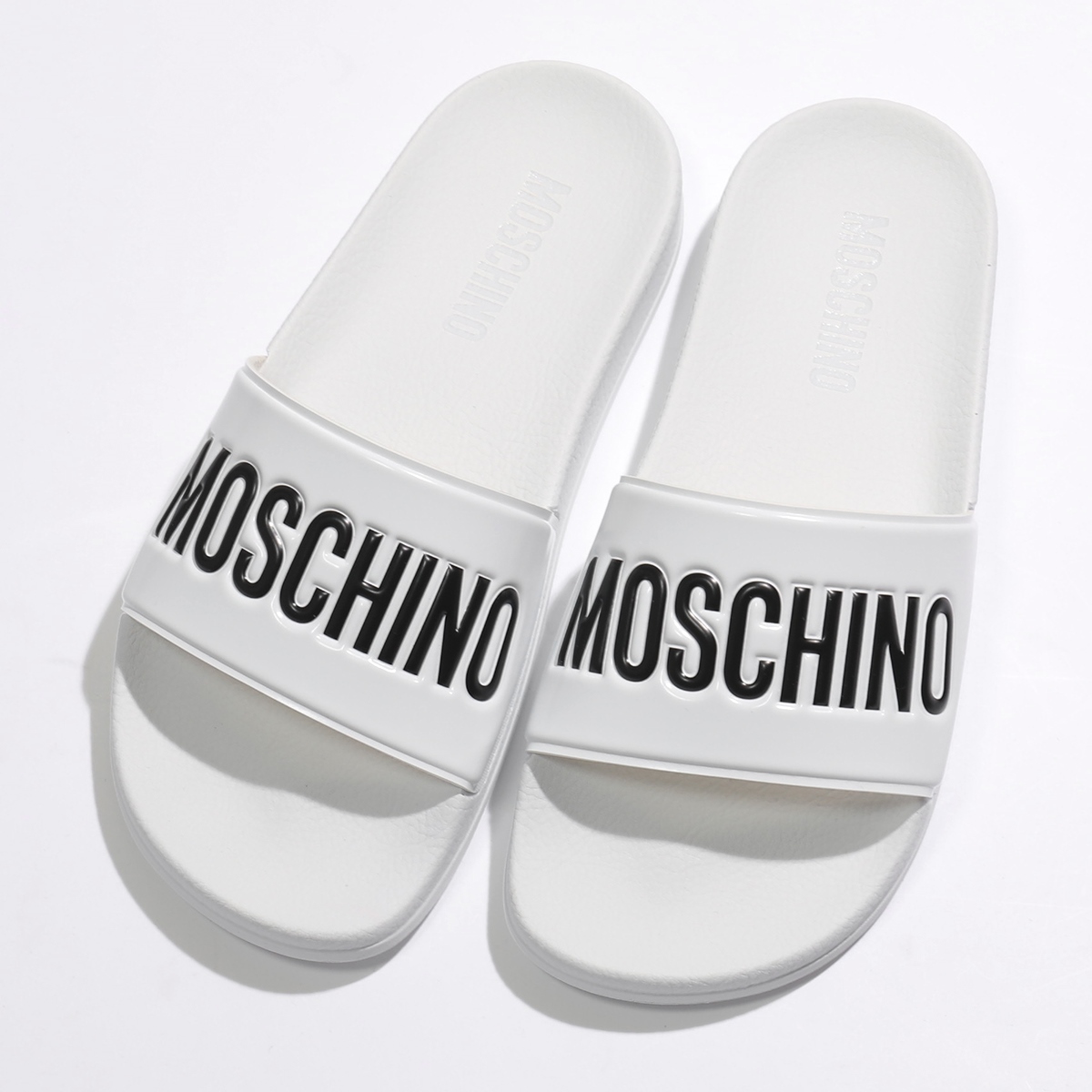 35844円 大人気新作 モスキーノ Moschino メンズ サンダル シャワーサンダル シューズ 靴Black