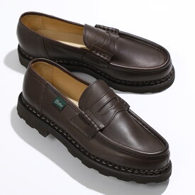 Paraboot パラブーツ ローファー 099413 REIMS ランス MARCHE II メンズ ノルヴェイジャン製法 レザー シューズ 靴 CAFE