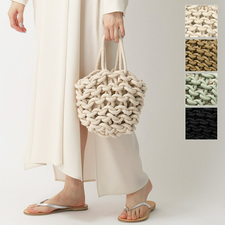 楽天市場】alienina アリエニーナ JULIA BAG SS21 JB カラー4色 ロープ  