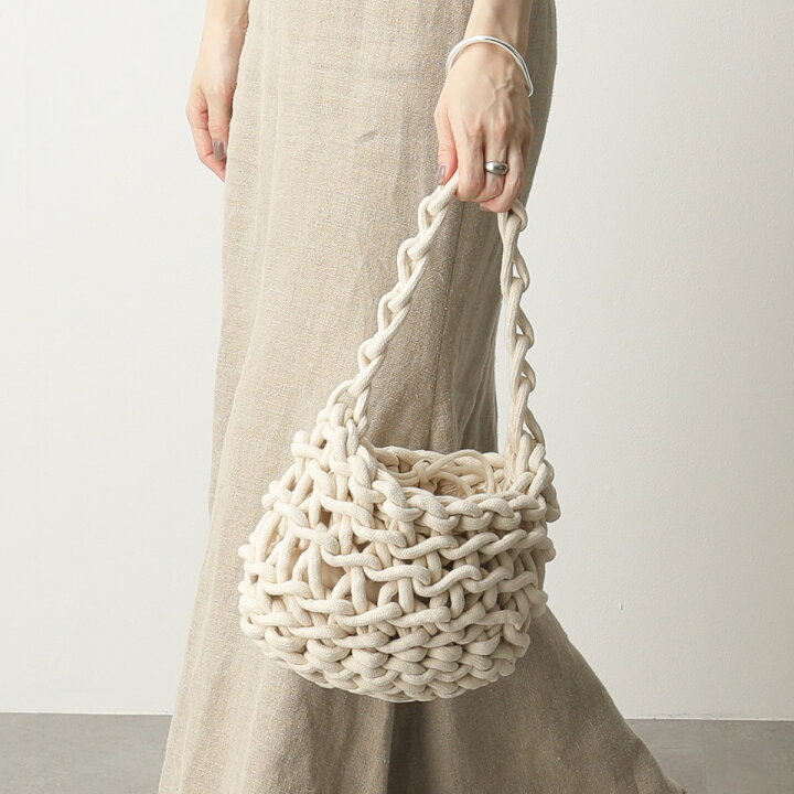 楽天市場】alienina アリエニーナ SS21 TBB TINA BAG 編み込み 