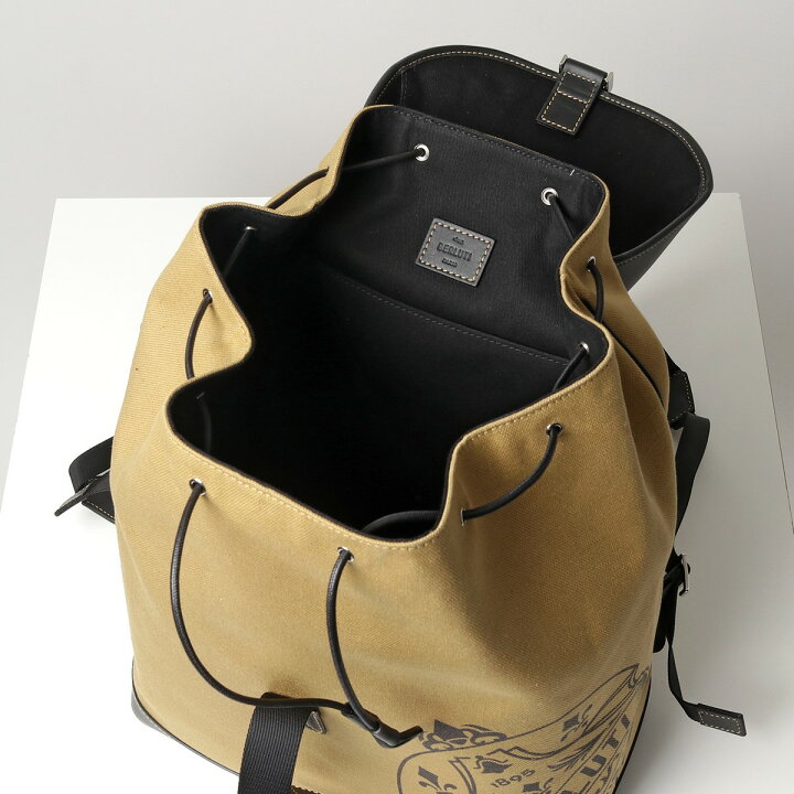 楽天市場】Berluti ベルルッティ M216988 ロッジ キャンバス バック 