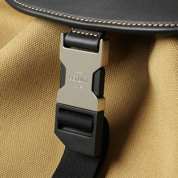 楽天市場】Berluti ベルルッティ M216988 ロッジ キャンバス バック 