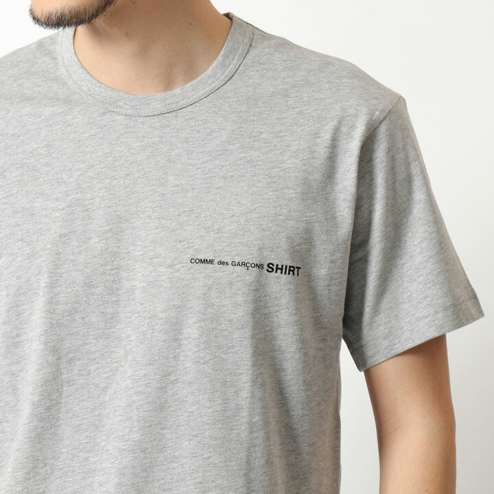 楽天市場】COMME des GARCONS SHIRT コムデギャルソン FG-T018 クルー 
