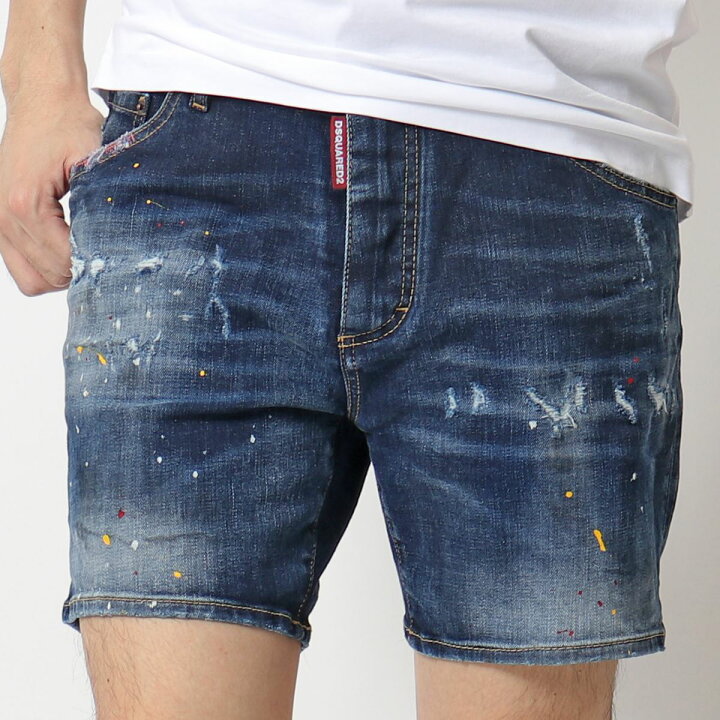 楽天市場】DSQUARED2 ディースクエアード S74MU0649 S30664 Dan 