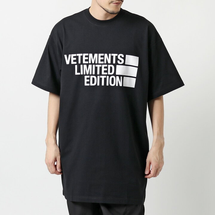 楽天市場】VETEMENTS ヴェトモン UE51TR810B Big Logo Limited Edition 