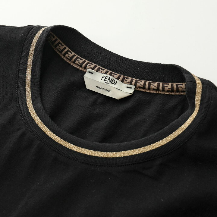 楽天市場】FENDI フェンディ FS7254 AC6B クルーネック 半袖 Tシャツ 