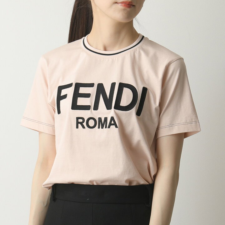 楽天市場】FENDI フェンディ FS7254 AFLW クルーネック 半袖 Tシャツ 
