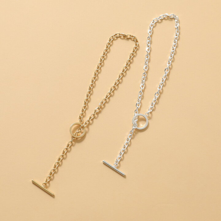 楽天市場】LADY GREY レディグレー LG916 TOGGLE NECKLACE カラー2色 