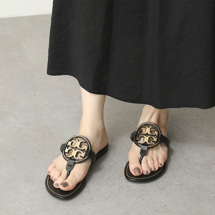 楽天市場】TORY BURCH トリーバーチ 47617 ミラー メタルロゴ サンダル 