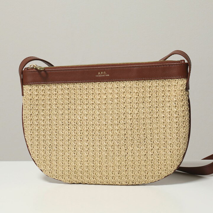 楽天市場】APC A.P.C. アーペーセー PPAAC F61322 sac maelys 