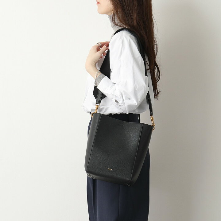 楽天市場】CELINE セリーヌ 189303AH4.38NO SMALL SEAU SANGLE  