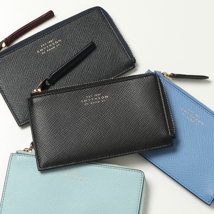 楽天市場】SMYTHSON スマイソン PANAMA 4CC FLAT COIN PRS  