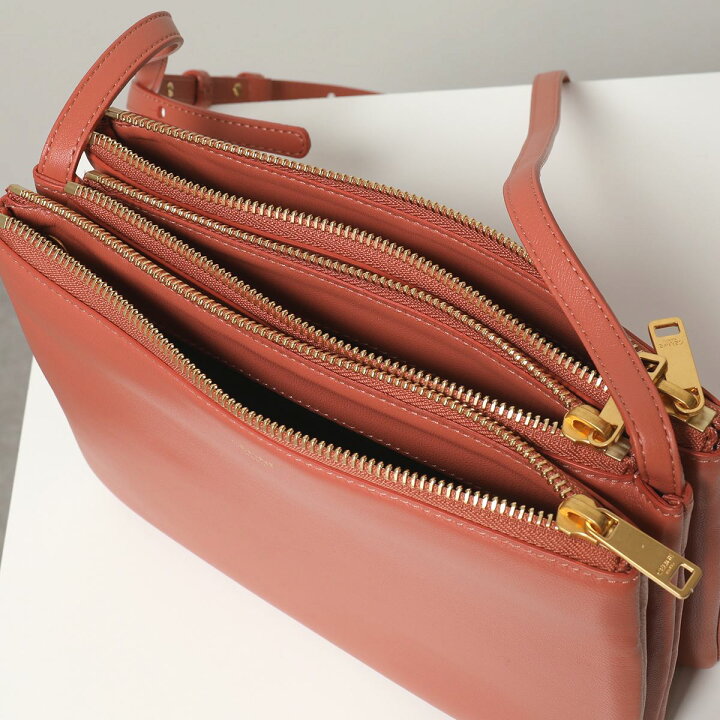 楽天市場】CELINE セリーヌ 192033CAD.27LY Trio トリオ レザー 