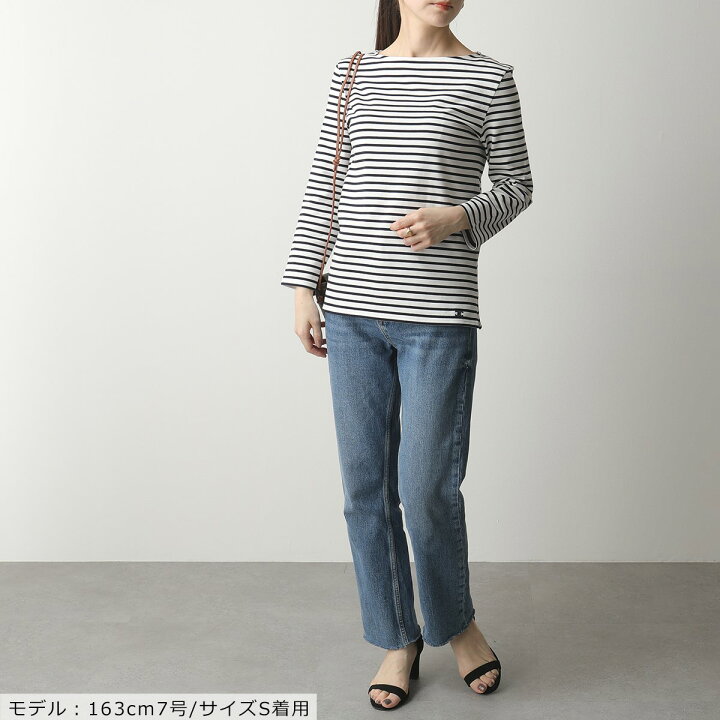 楽天市場】CELINE セリーヌ 2X404 680D ボーダー ロンT カットソー 