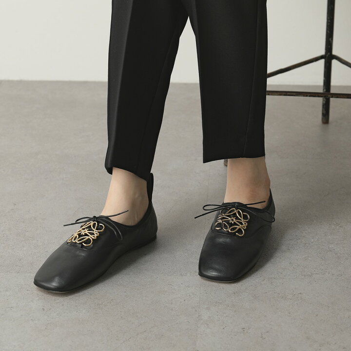 楽天市場】LOEWE ロエベ L814S02X10 L814S02X03 ANAGRAM SOFT DERBY 