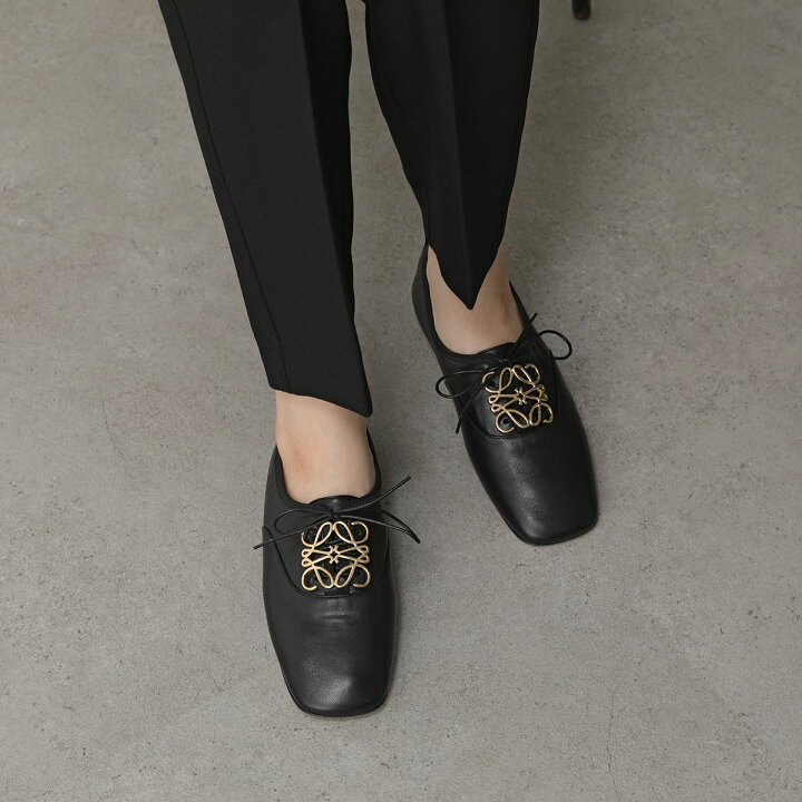 楽天市場】LOEWE ロエベ L814S02X10 L814S02X03 ANAGRAM SOFT DERBY 