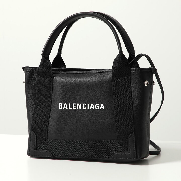 楽天市場】BALENCIAGA バレンシアガ 390346 D6WXN NAVY CABAS XS AJ 