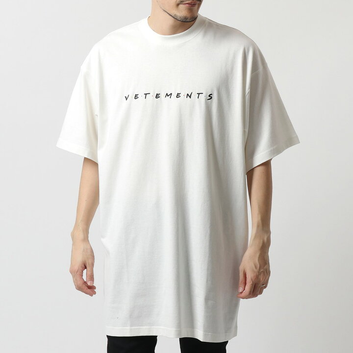 楽天市場】VETEMENTS ヴェトモン UE51TR340W Friendry Logo T-shirt 
