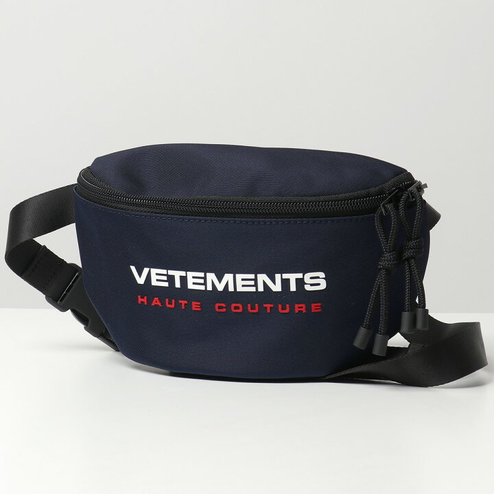 楽天市場】VETEMENTS ヴェトモン UE51BA100N Logo Haute Couture Fanny  