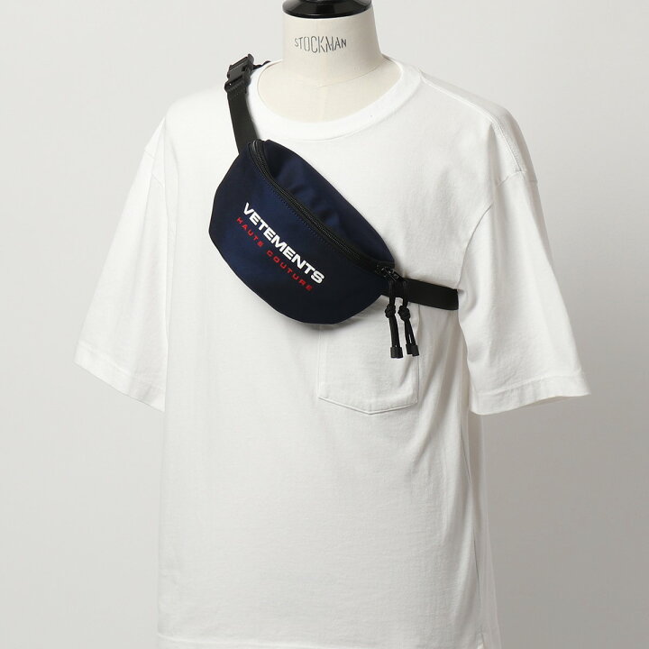 楽天市場】VETEMENTS ヴェトモン UE51BA100N Logo Haute Couture Fanny 