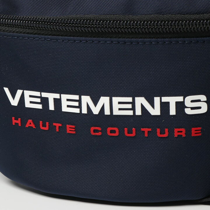 楽天市場】VETEMENTS ヴェトモン UE51BA100N Logo Haute Couture Fanny 