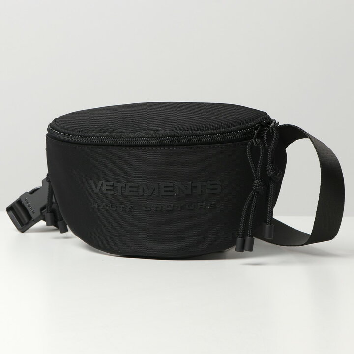 楽天市場】VETEMENTS ヴェトモン UE51BA100B Logo Haute Couture Fanny  
