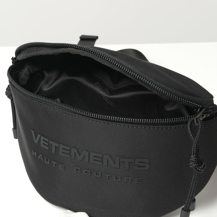 楽天市場】VETEMENTS ヴェトモン UE51BA100B Logo Haute Couture Fanny 